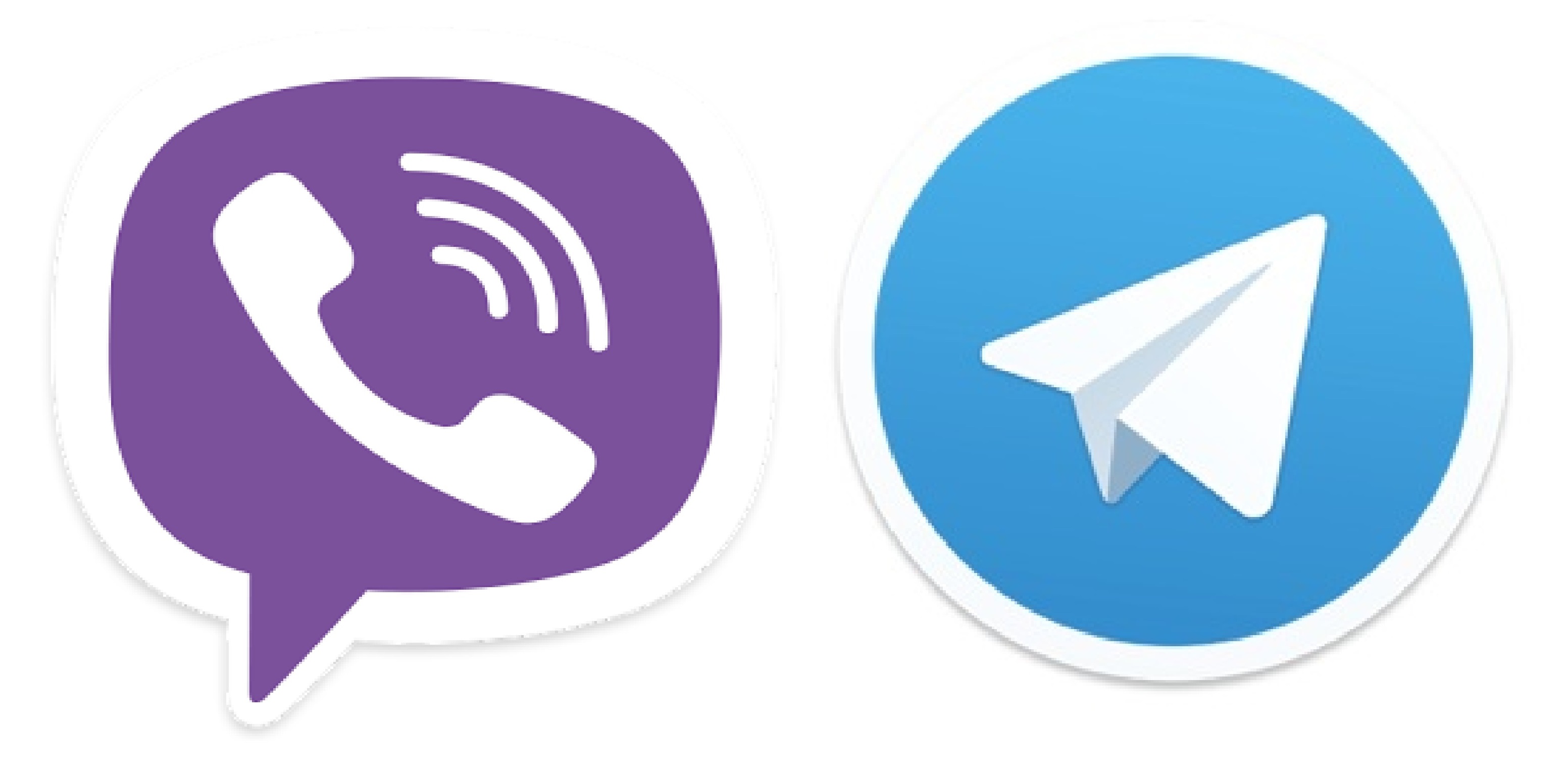Viber и Telegram
